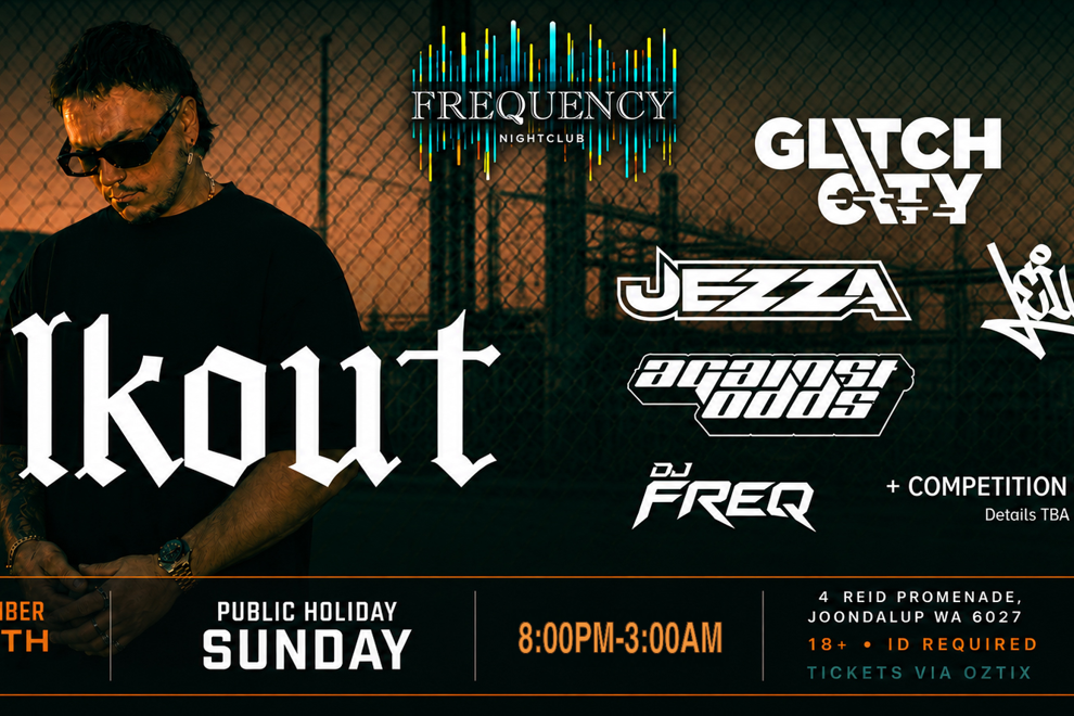 BLKOUT - D&B PUBLIC HOLIDAY SUNDAY FT GLITCH CITY, JEZZA, AGAINST ODDS + MORE