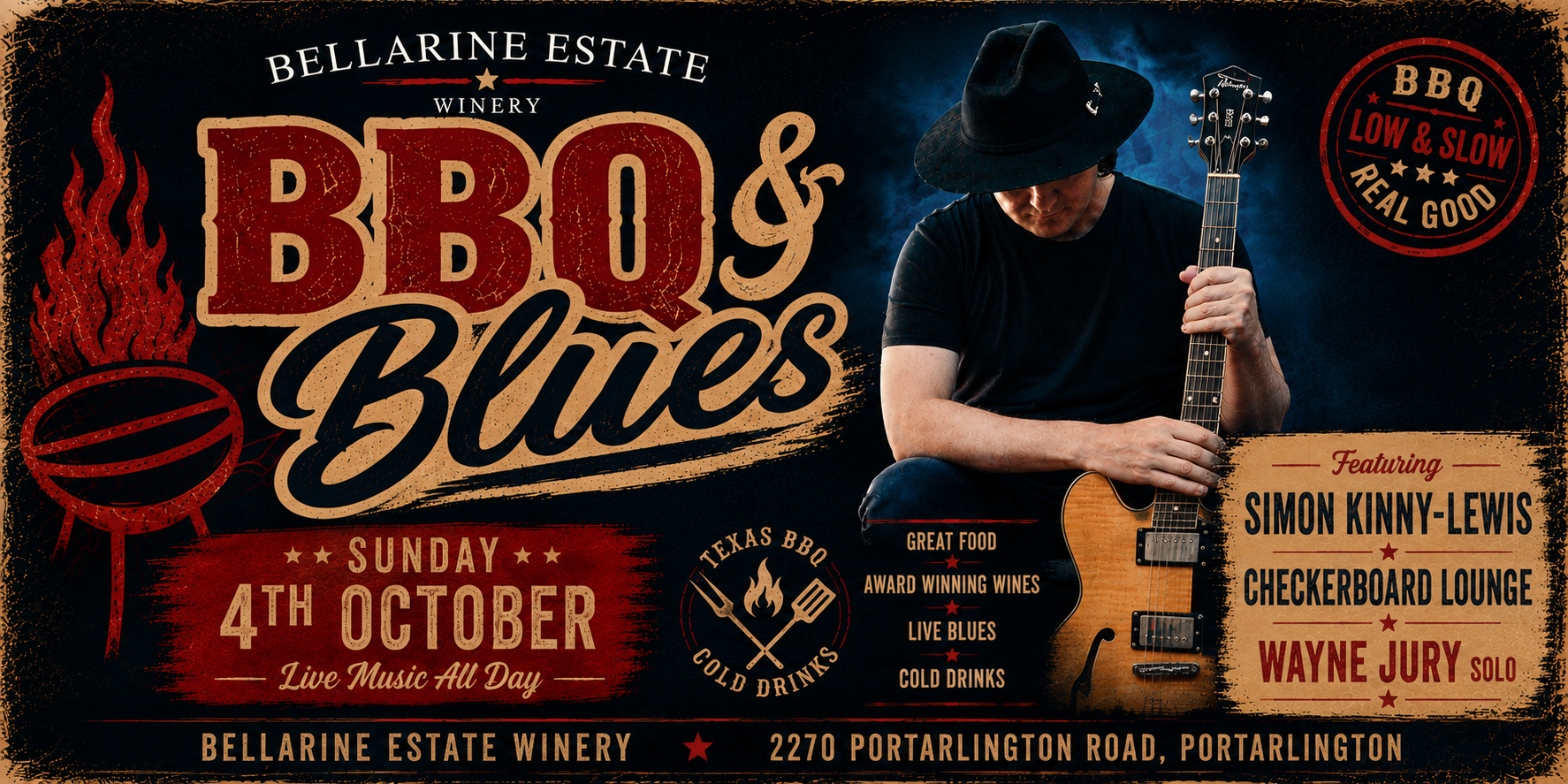 BBQ & Blues