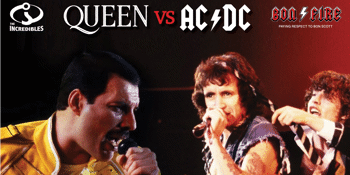 QUEEN Vs AC/DC