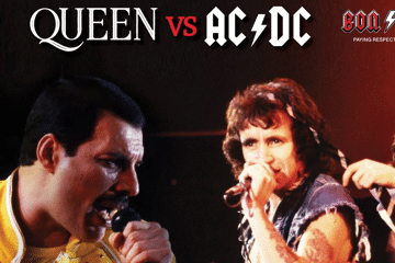 QUEEN Vs AC/DC