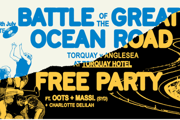Battle of the Great Ocean Road Feat. OOTS & MASSI. (Syd) - FREE PARTY