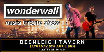 WONDERWALL OASIS TRIBUTE SHOW