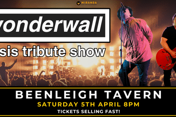 WONDERWALL OASIS TRIBUTE SHOW