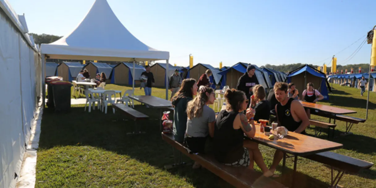 Tent City - Ski Gardens