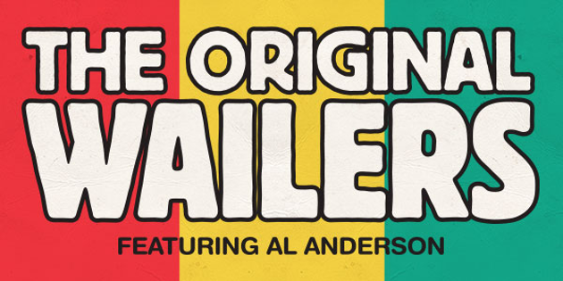 THE ORIGINAL WAILERS (Jamaica) Perform LEGEND Tickets at The