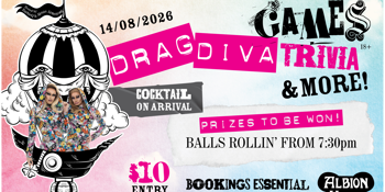 Drag Diva Games Trivia & More!