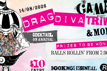 Drag Diva Games Trivia & More!