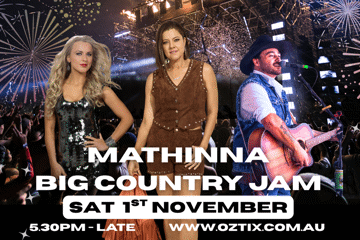 MATHINNA BIG COUNTRY JAM 2025