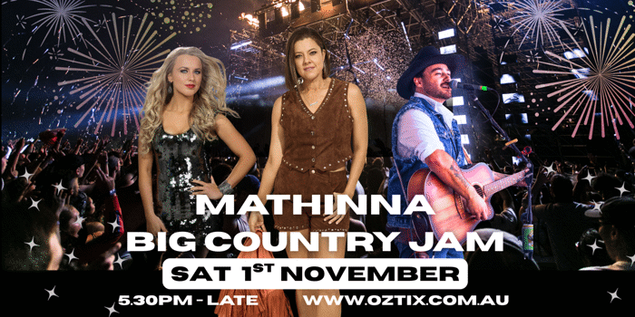 MATHINNA BIG COUNTRY JAM 2025