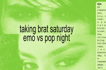 Taking Brat Saturday: Emo vs Pop Night - Canberra