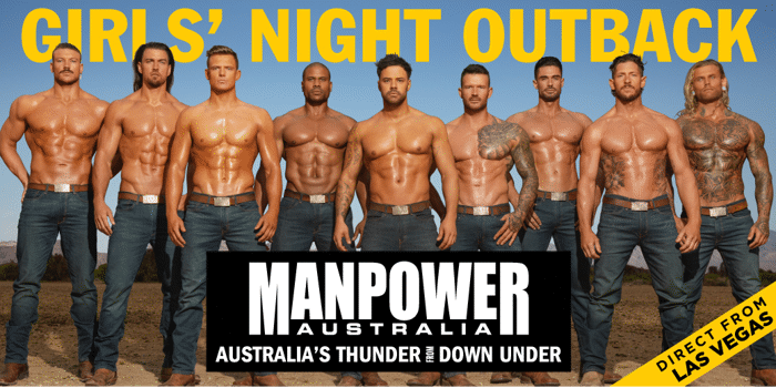 Manpower Australia - Thunder From Downunder