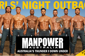Manpower Australia - Thunder From Downunder