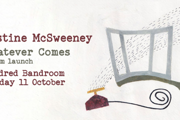 JUSTINE MCSWEENEY 'WHATEVER COMES' ALBUM LAUNCH