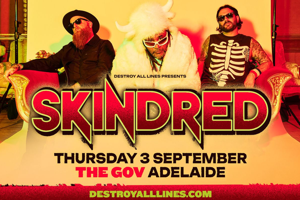 Skindred Australian Tour