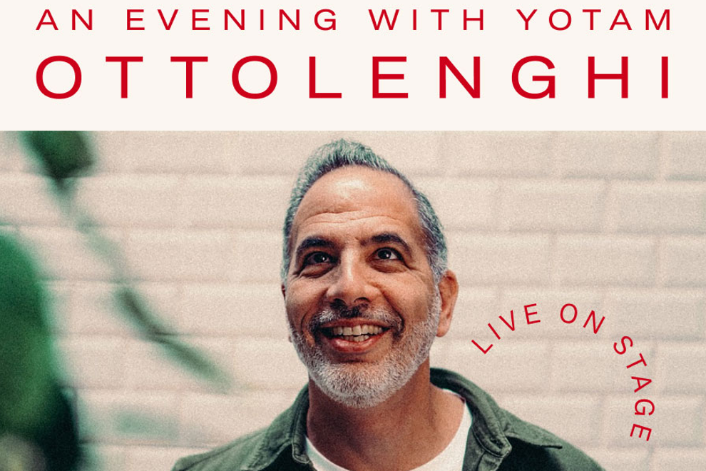 An Evening with Yotam Ottolenghi