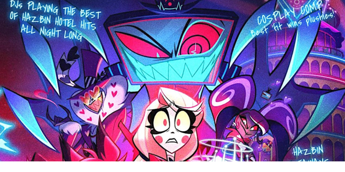 HAZBIN HOTEL RAVE