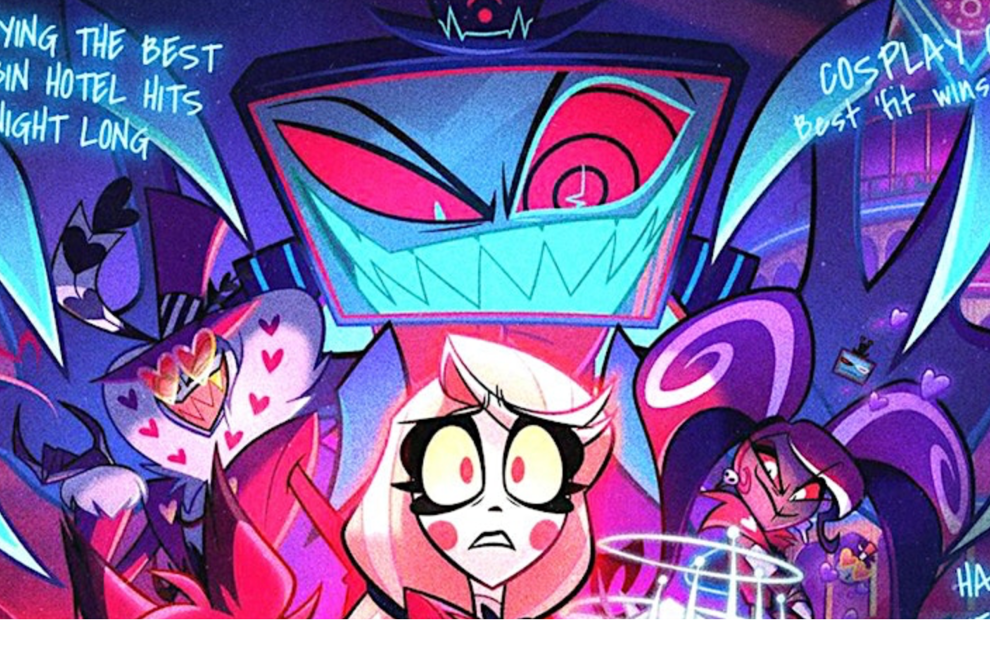 HAZBIN HOTEL RAVE
