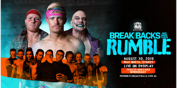 Break Their Backs and Make Them RUMBLE!