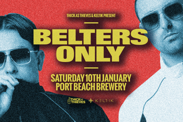 Belters Only | Port Beach Brewery