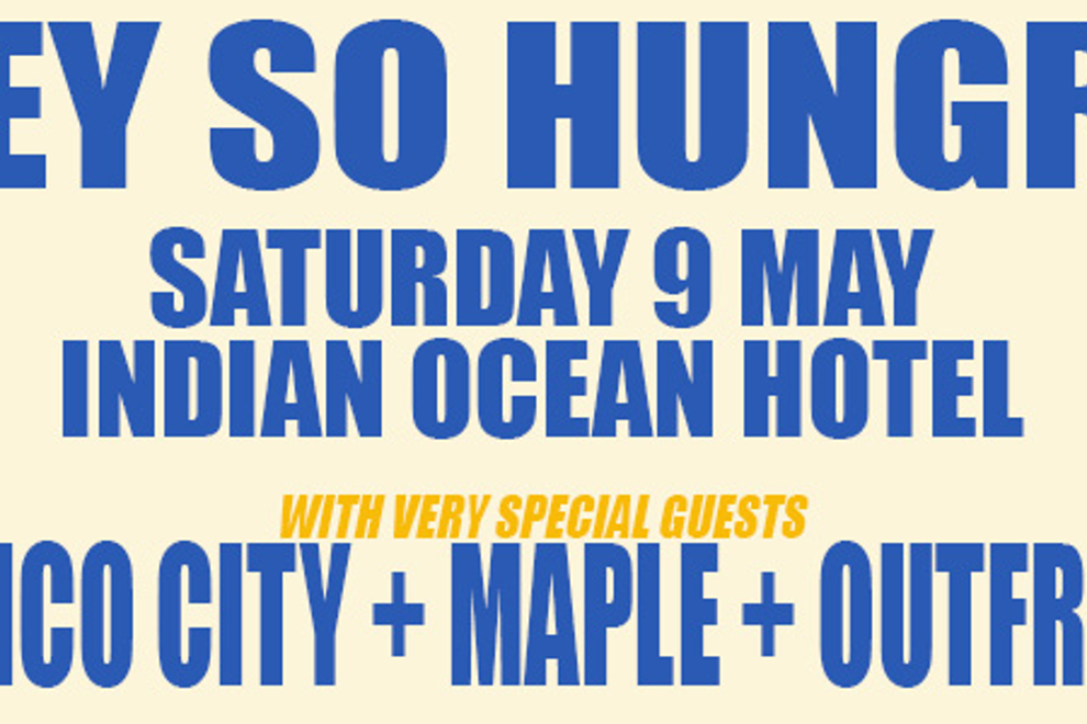 Hey So Hungry
