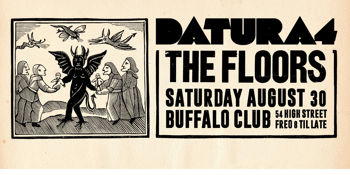 DATURA4 and The FLOORS