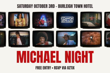 Michael Night - A Michael Jackson Club Night