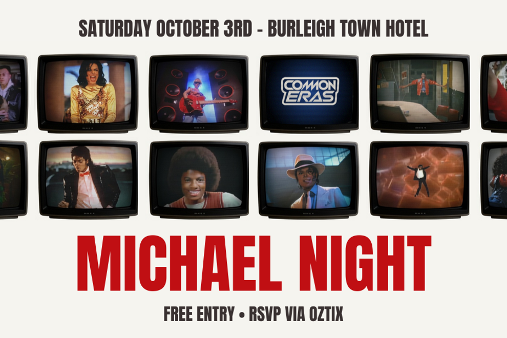 Michael Night - A Michael Jackson Club Night