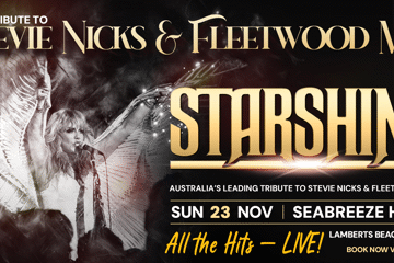 Starshine - Tribute to Stevie Nicks & Fleetwood Mac