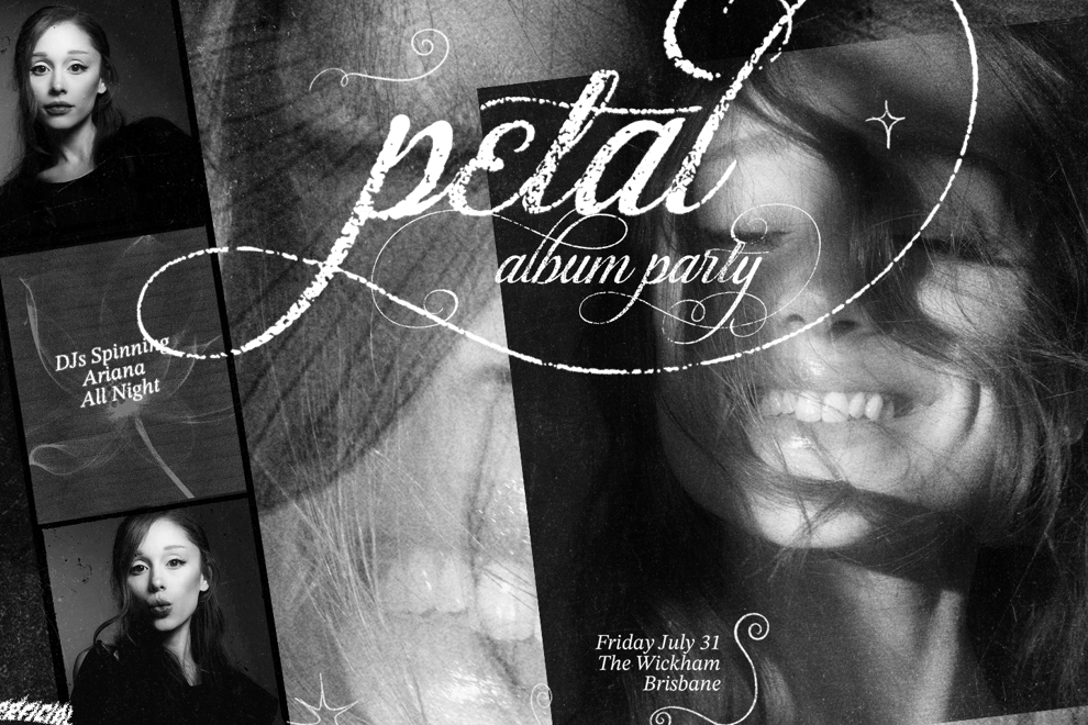 Ariana Grande: Petal Album Release Party - Brisbane