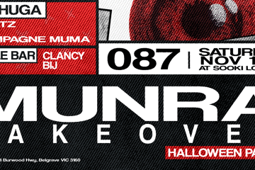 MUNRA PRESENTS , HALLOWEEN W ? SHUGA -BEER GARDEN PARTY | HDC #087