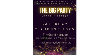 The Big Party LVG Charity Fundraising Dinner