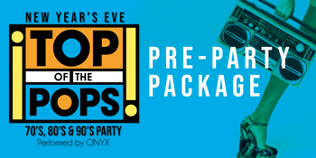 New Years Eve Pre-Party Package