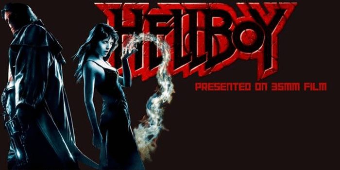 HELLBOY (M) presented on 35mm