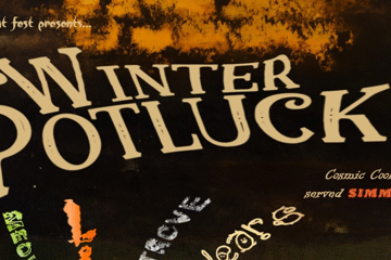 Winter Potluck