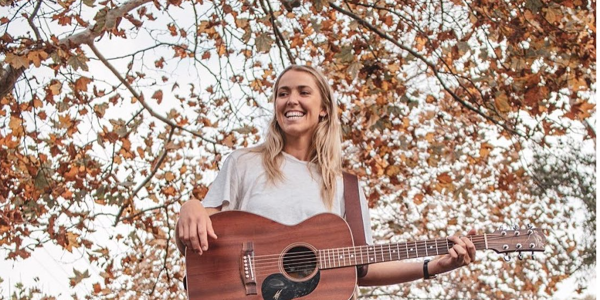 MEGAN CORE live at The River in Margaret River on March 29, 2026 - Concert poster