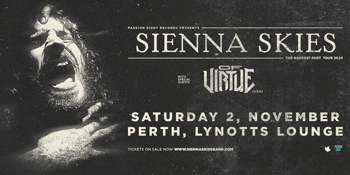 Sienna Skies "The Hardest Part" Tour