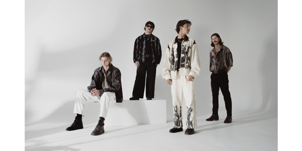 Dice & Letters to Lions live at The River in Margaret River on March 22, 2026 - Concert poster