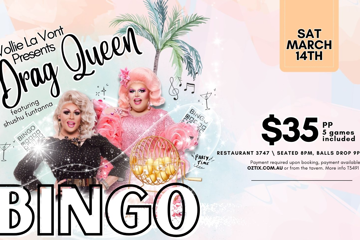 Vollie La Vont Presents Drag Queen Bingo