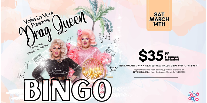 Vollie La Vont Presents Drag Queen Bingo