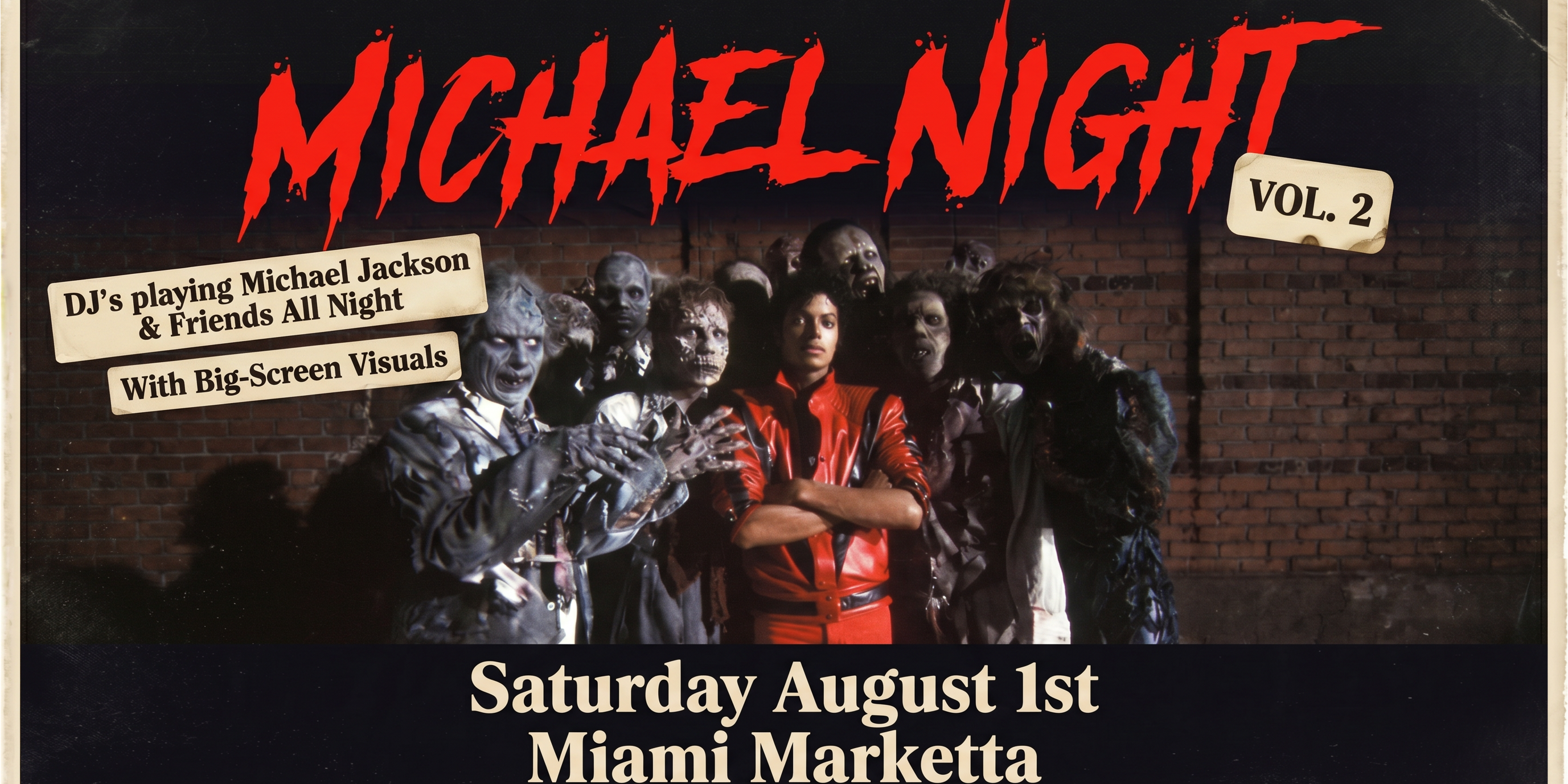 Michael Night: A Michael Jackson Club Night
