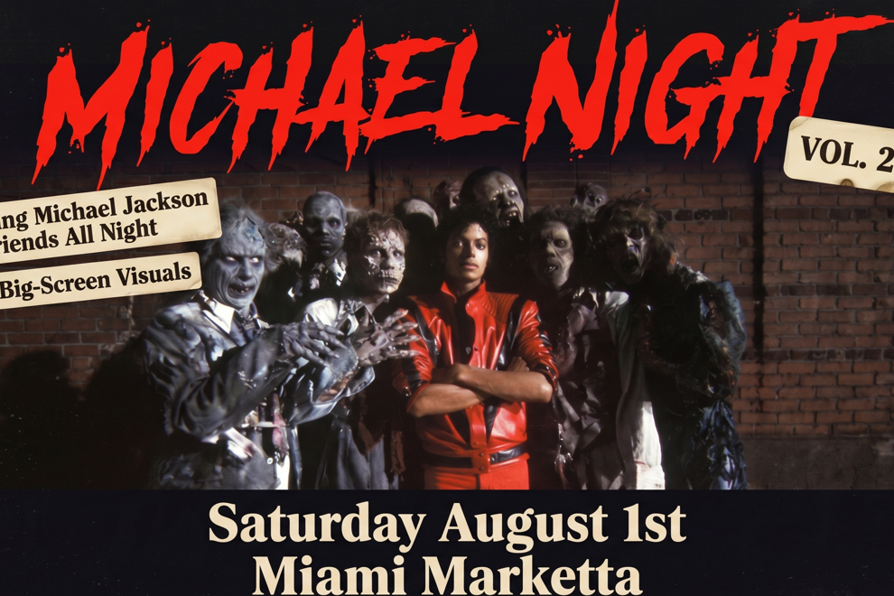 Michael Night: A Michael Jackson Club Night