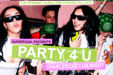Party 4 U: Charli XCX Night - Perth