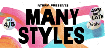 RTRFM presents Many Styles