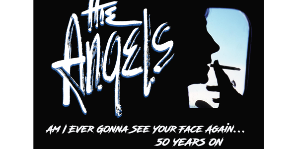 The Angels live at Entrance Leagues Club - Concert poster