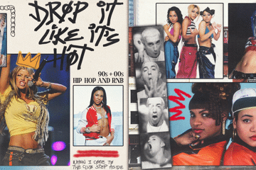 DROP IT LIKE IT'S HOT: 90s + 00s Hip Hop & RnB Party - Melbourne