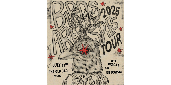 Event image for The Birds Are Spies