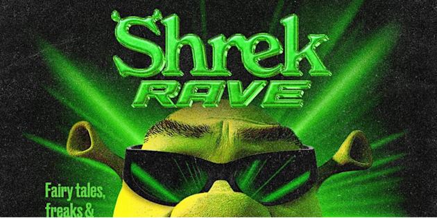 Coming up in Brisbane: SHREK RAVE TOUR 2026 BRISBANE