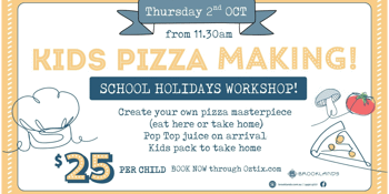 Kid's Pizza Making Workshop