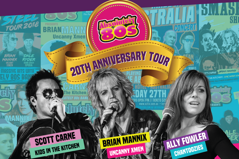 Absolutely 80s Super Group -20 Years Anniversary Show