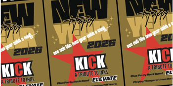 NYE - Kick INXS Show + Elevate Band